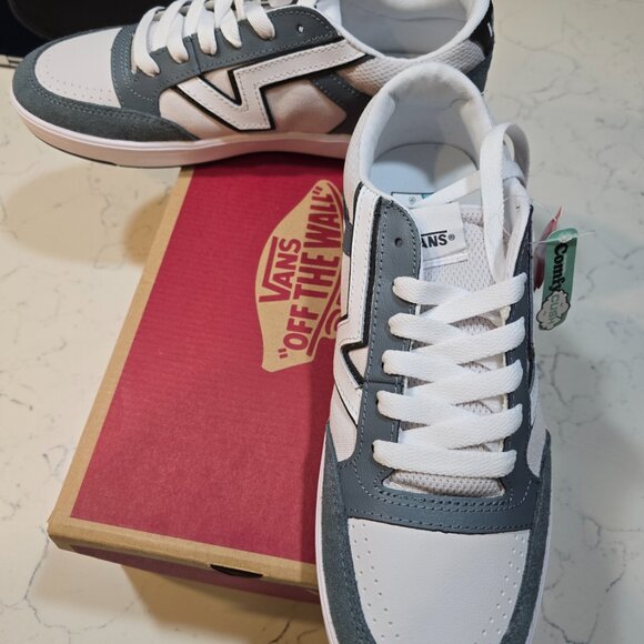 Vans Lowland CC ComfyCush Skate shoes Sneaker Mens Freshman Blue mens 10 new - Picture 8 of 12